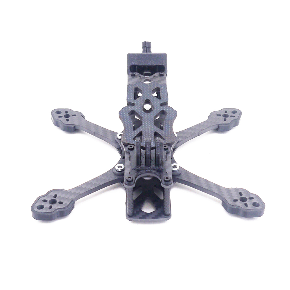 TEOSAW-STEELE3-154mm--STEELE4-178mm-Radstand-4mm-Armstaumlrke-X-Typ-Rahmen-Kit-Unterstuumltzung-VIST-2010619-3